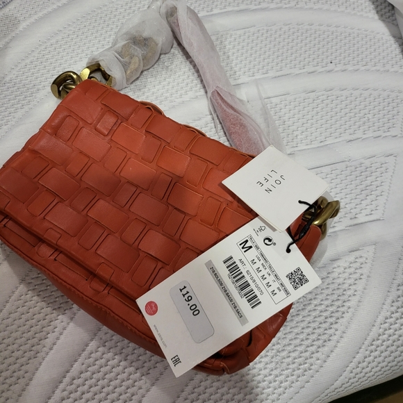 Zara leather chain shoulder bag - Picture 9 of 9